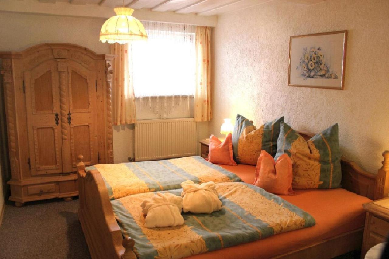 Ferienwohnung Christa Mauth Buitenkant foto